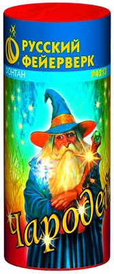 Чародей Пиротехнический фонтан купить в Дмитрове | dmitrov.salutsklad.ru