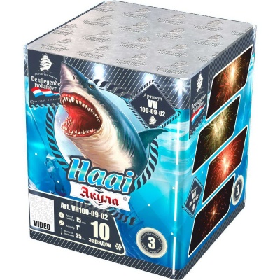 Акула Фейерверк купить в Дмитрове | dmitrov.salutsklad.ru