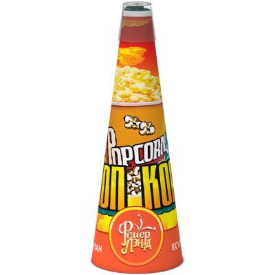 Поп корн Фонтан пиротехнический купить в Дмитрове | dmitrov.salutsklad.ru