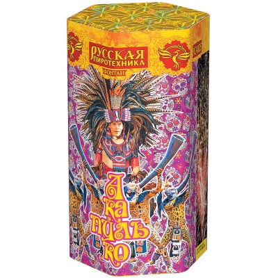 Акапулько Фонтан пиротехнический купить в Дмитрове | dmitrov.salutsklad.ru