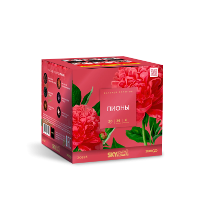 Пионы Салют купить в Дмитрове | dmitrov.salutsklad.ru