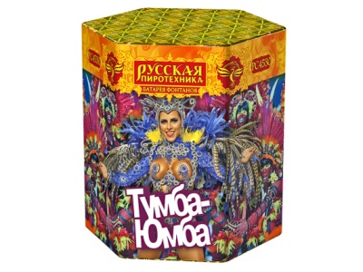 Тумба-Юмба Пиротехнический фонтан купить в Дмитрове | dmitrov.salutsklad.ru