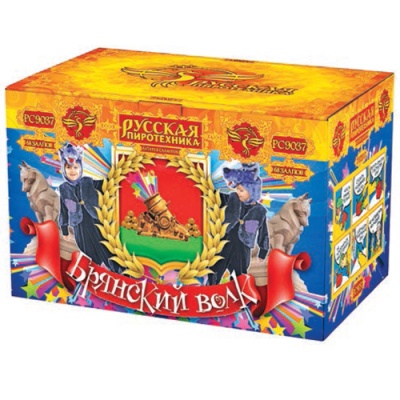 Брянский волк Комбинированный Фейерверк купить в Дмитрове | dmitrov.salutsklad.ru