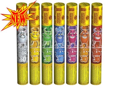 Цветной дым 30 Цветной дым купить в Дмитрове | dmitrov.salutsklad.ru