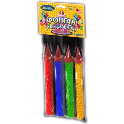 Настольный фонтан пламя искры Настольный фонтан купить в Дмитрове | dmitrov.salutsklad.ru