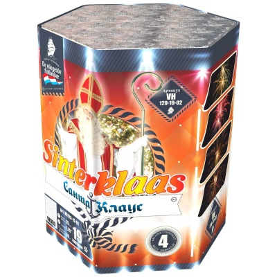 Санта Клаус Фейерверк купить в Дмитрове | dmitrov.salutsklad.ru