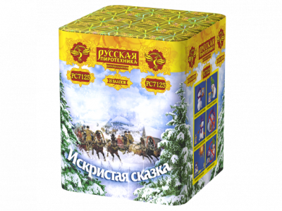 Искристая сказка New Салют купить в Дмитрове | dmitrov.salutsklad.ru