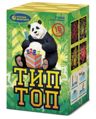 Тип-Топ Батарея салютов купить в Дмитрове | dmitrov.salutsklad.ru