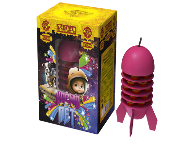 Космолёт Наземный фейерверк купить в Дмитрове | dmitrov.salutsklad.ru