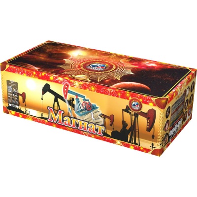 Магнат Фейерверк купить в Дмитрове | dmitrov.salutsklad.ru