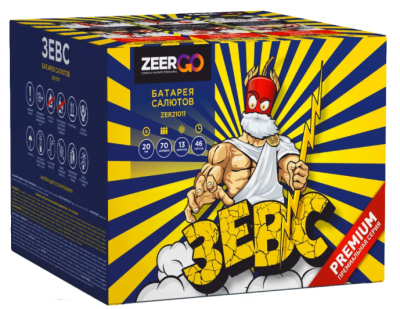 Зевс Фейерверк купить в Дмитрове | dmitrov.salutsklad.ru