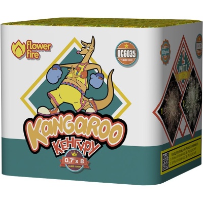 Кенгуру Батарея салютов купить в Дмитрове | dmitrov.salutsklad.ru