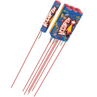 Ассорти Ракеты купить в Дмитрове | dmitrov.salutsklad.ru