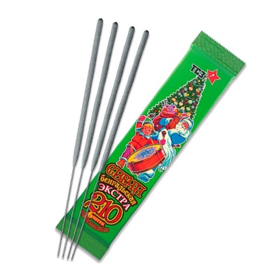 210 мм. Экстра Бенгальские огни купить в Дмитрове | dmitrov.salutsklad.ru