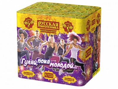 Гуляй, пока молодой Салют купить в Дмитрове | dmitrov.salutsklad.ru