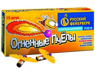 Огненные пчелы Петарды купить в Дмитрове | dmitrov.salutsklad.ru
