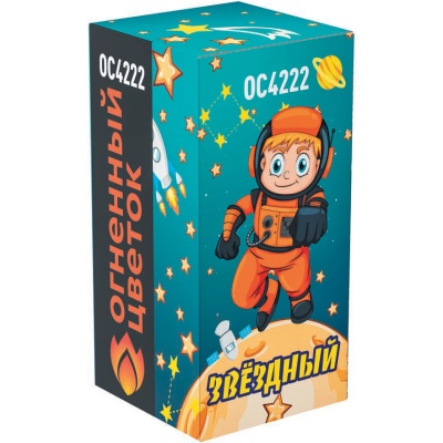 Звездный Пиротехнический фонтан купить в Дмитрове | dmitrov.salutsklad.ru