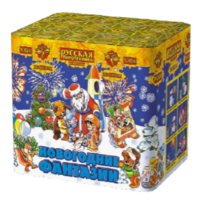 Новогодние фантазии New Салют купить в Дмитрове | dmitrov.salutsklad.ru