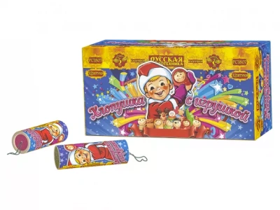 Хлопушка с игрушкой Хлопушки купить в Дмитрове | dmitrov.salutsklad.ru