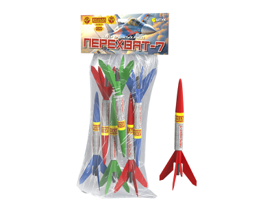 Перехват - 7 Ракеты купить в Дмитрове | dmitrov.salutsklad.ru